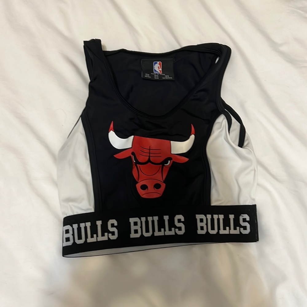 Chicago bulls bra tank